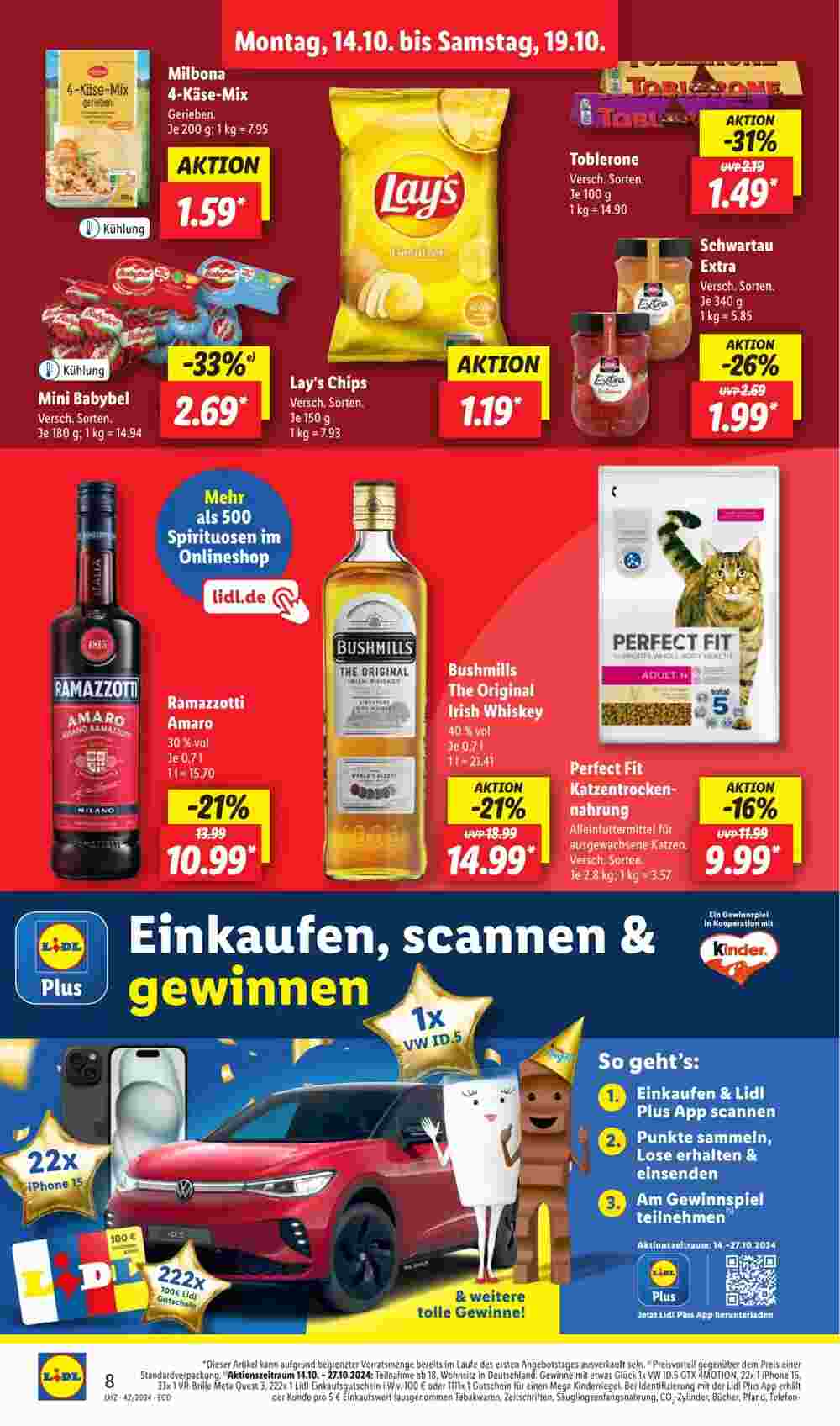 Lidl Prospekt (ab 14.10.2024) zum Blättern - Seite 12