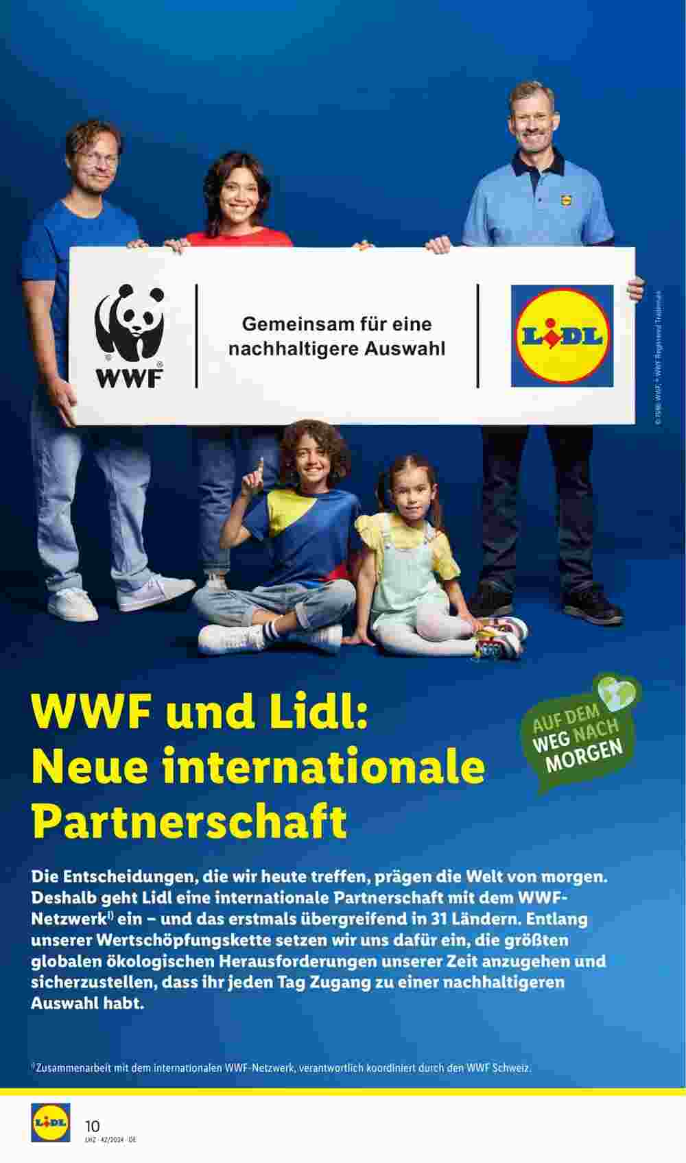 Lidl Prospekt (ab 14.10.2024) zum Blättern - Seite 14