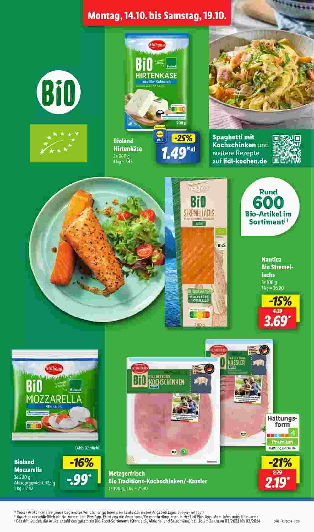 Lidl Prospekt (ab 14.10.2024) zum Blättern - Seite 5