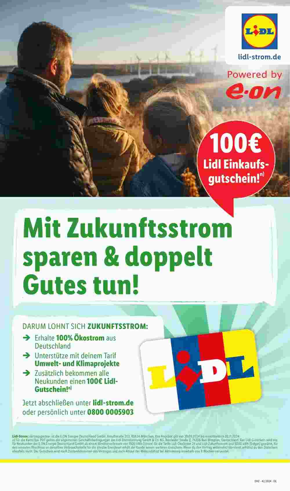 Lidl Prospekt (ab 14.10.2024) zum Blättern - Seite 59