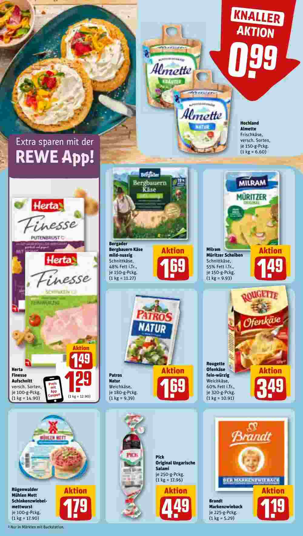 REWE Prospekt (ab 14.10.2024) zum Blättern - Seite 11