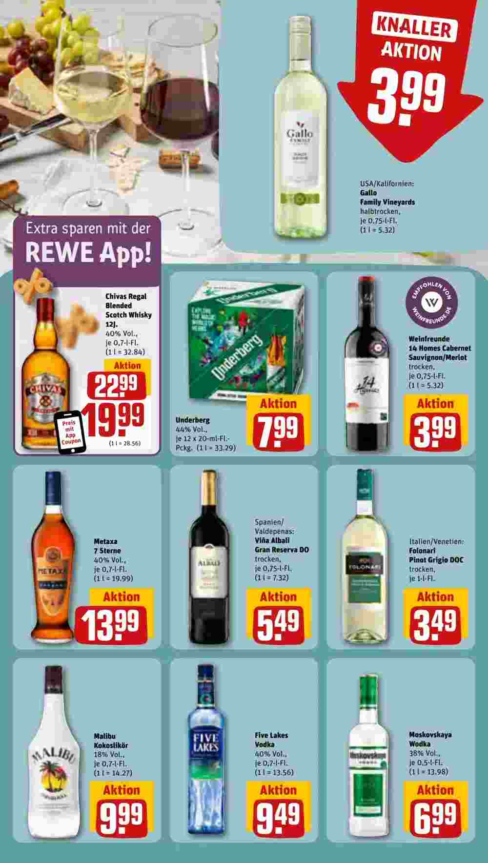 REWE Prospekt (ab 14.10.2024) zum Blättern - Seite 21