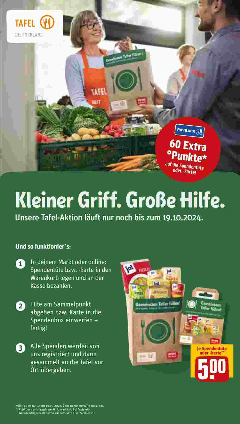 REWE Prospekt (ab 14.10.2024) zum Blättern - Seite 26