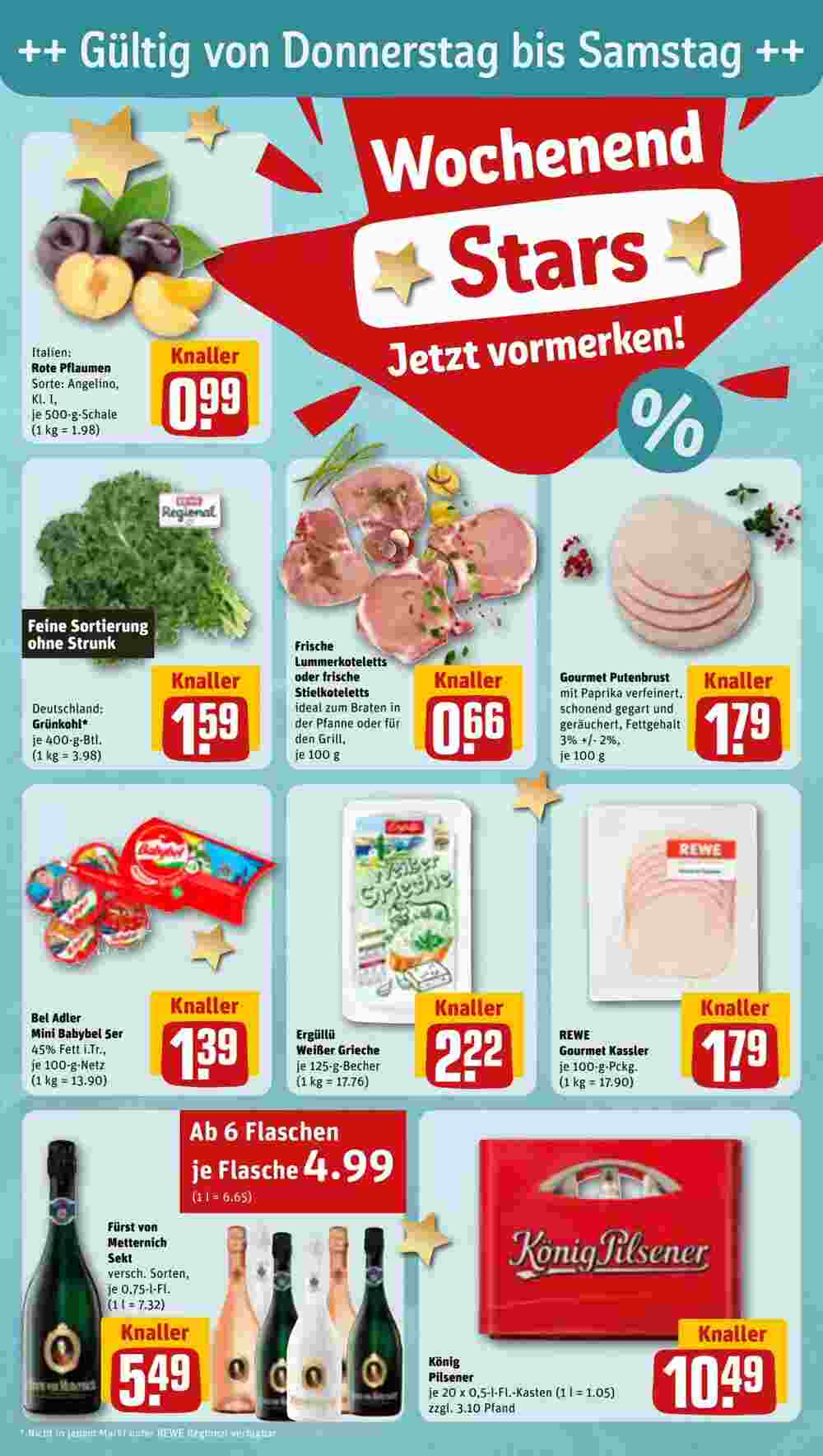 REWE Prospekt (ab 14.10.2024) zum Blättern - Seite 29