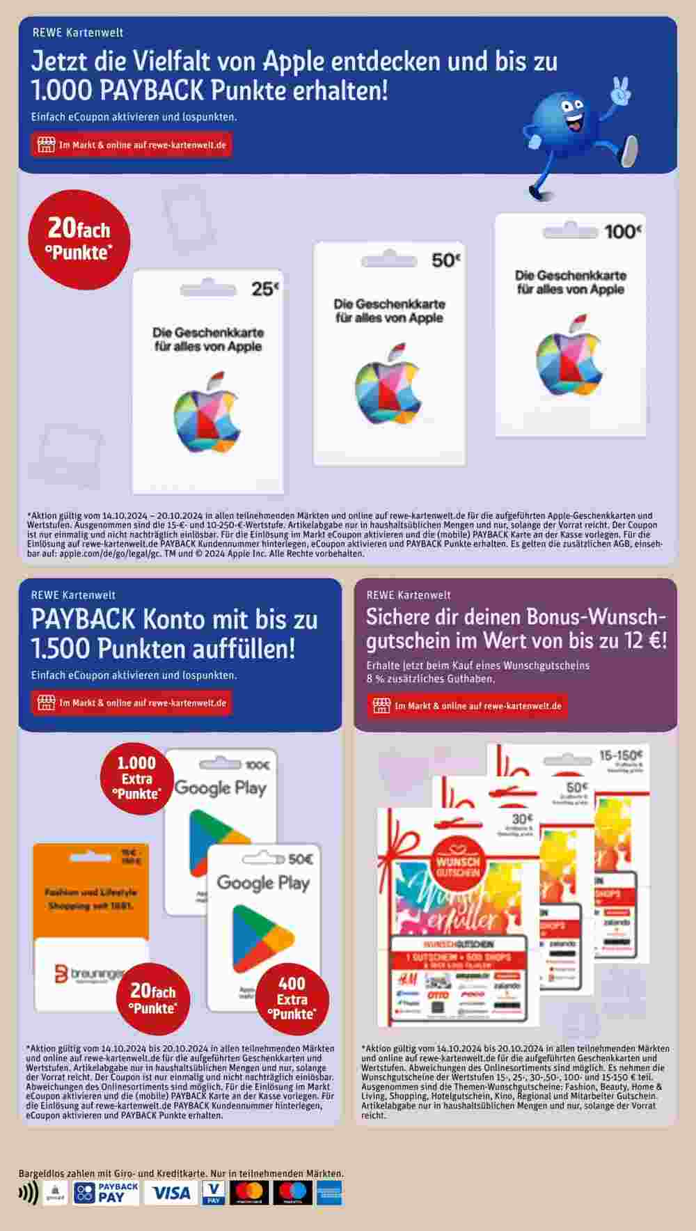 REWE Prospekt (ab 14.10.2024) zum Blättern - Seite 31