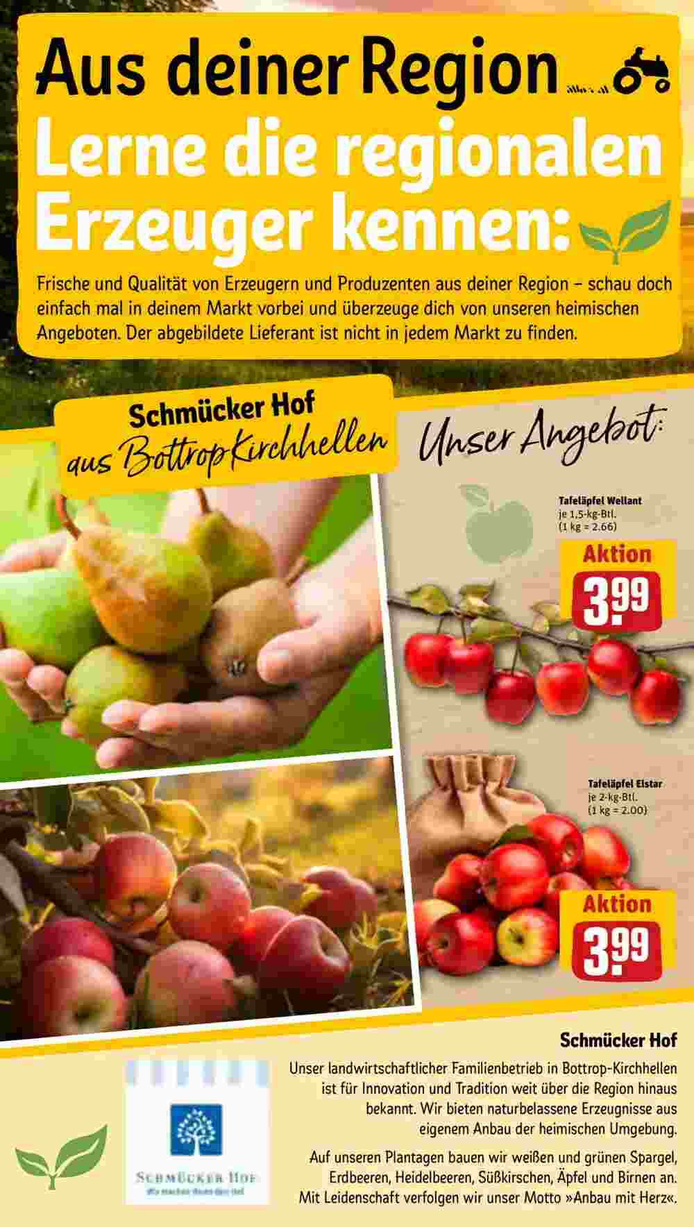 REWE Prospekt (ab 14.10.2024) zum Blättern - Seite 32