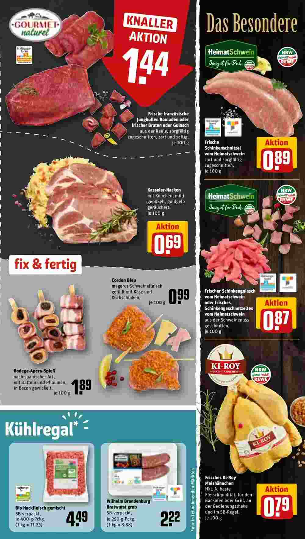 REWE Prospekt (ab 14.10.2024) zum Blättern - Seite 7