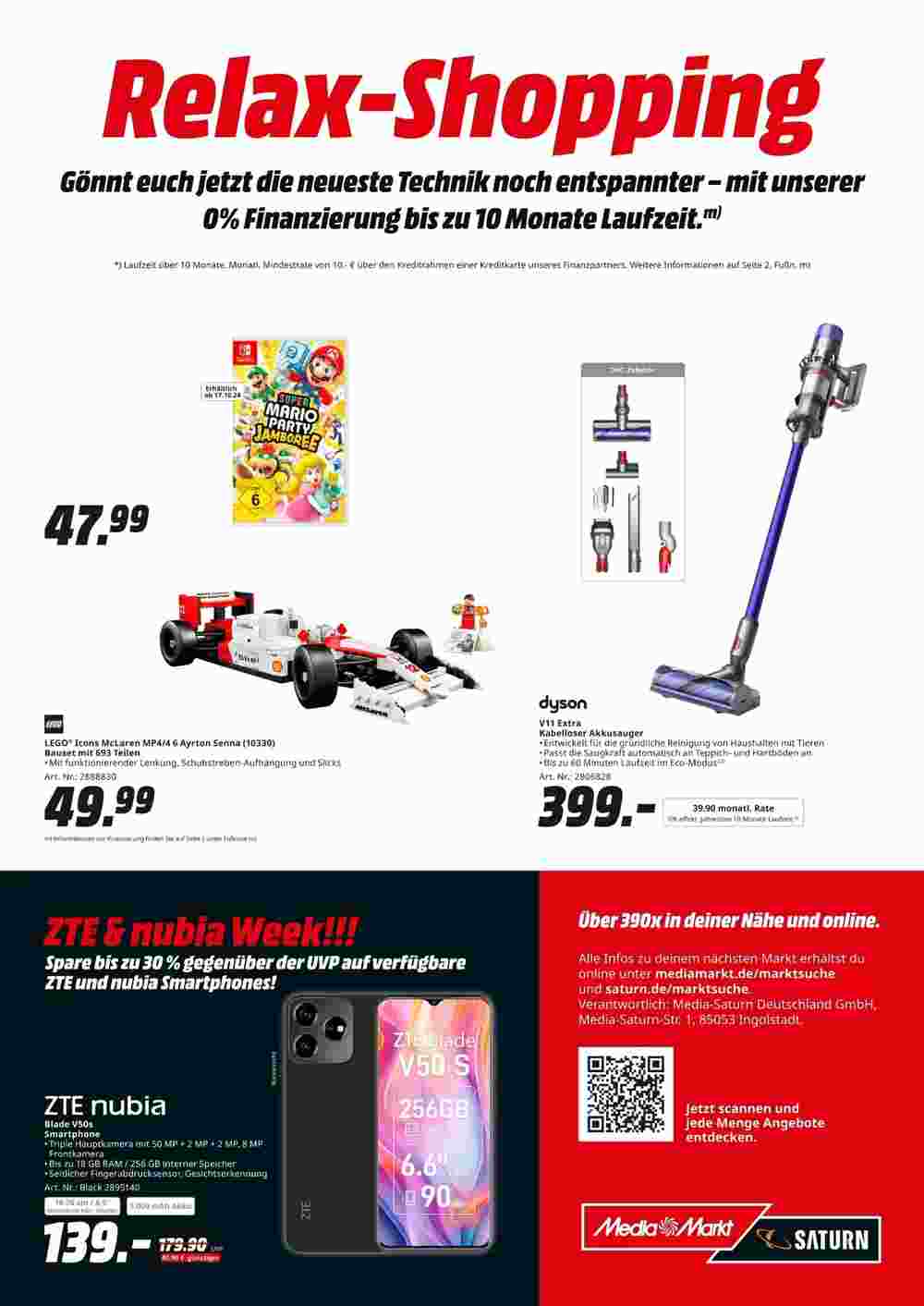 MediaMarkt Prospekt (ab 14.10.2024) zum Blättern - Seite 12