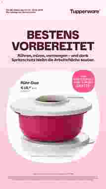 Tupperware Prospekt (ab 14.10.2024) zum Blättern