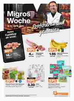 Migros Prospekt (ab 15.10.2024) zum Blättern