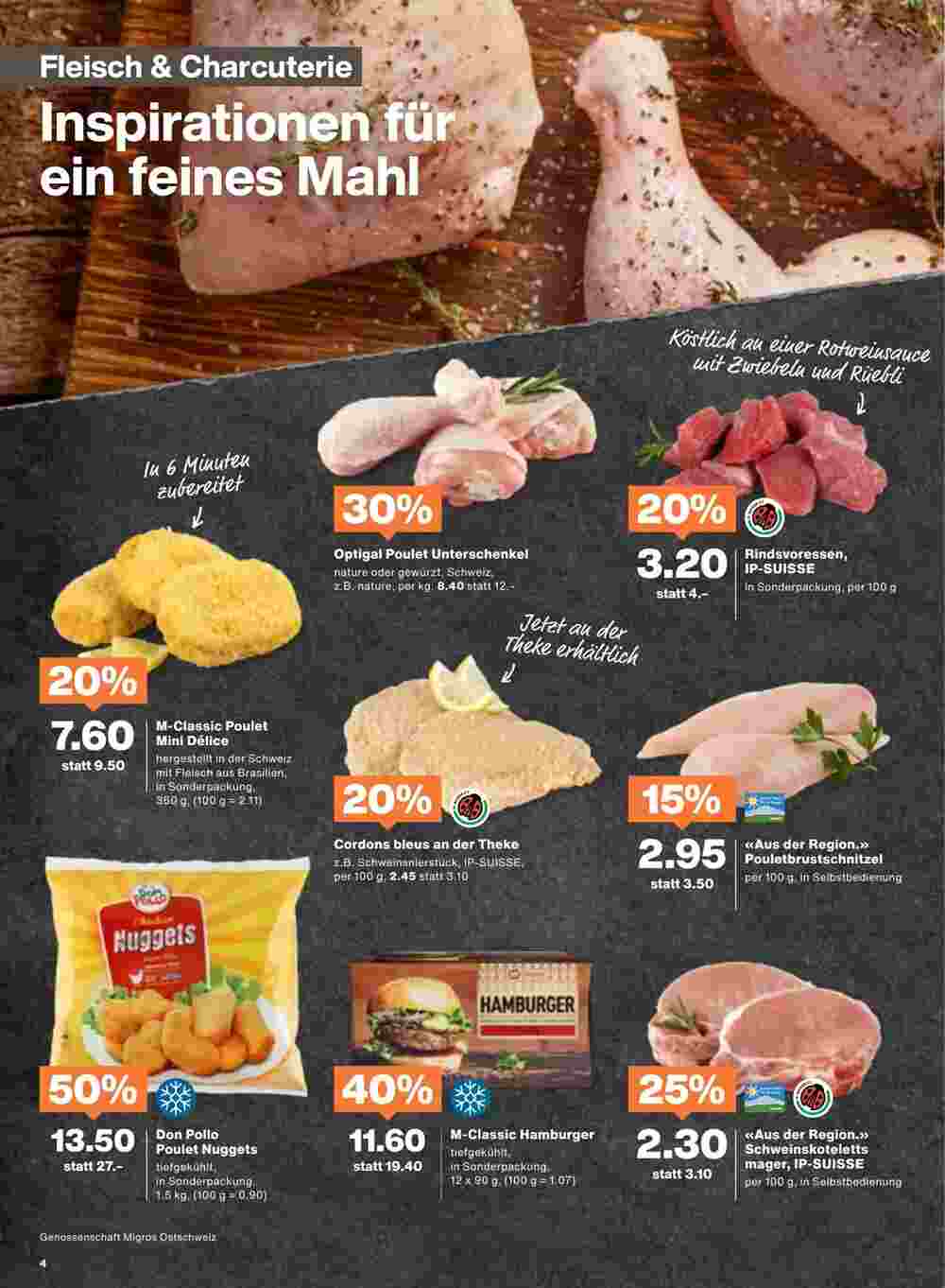 Migros Prospekt (ab 15.10.2024) zum Blättern - Seite 4