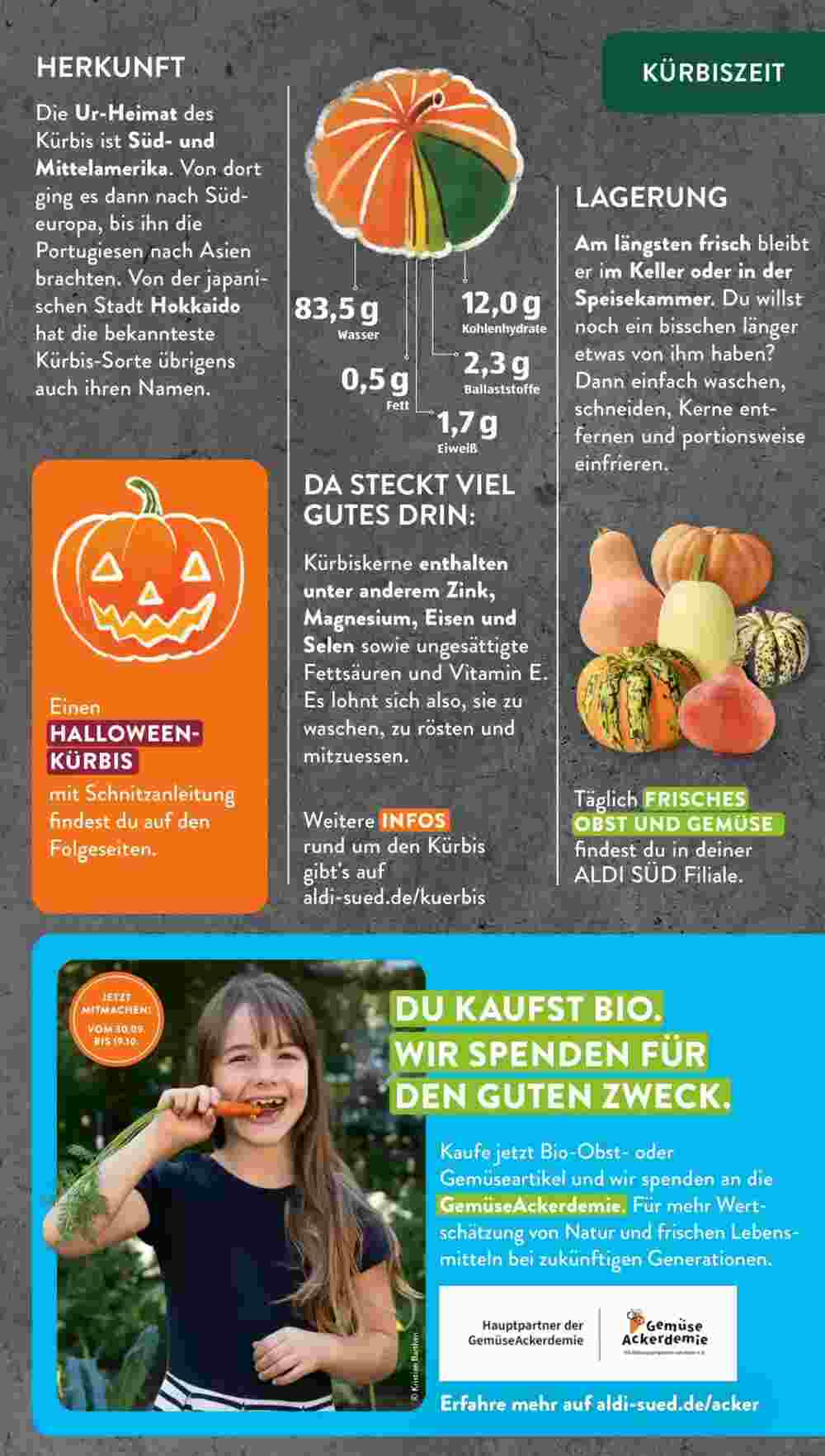 Aldi Süd Prospekt (ab 16.10.2024) zum Blättern - Seite 15