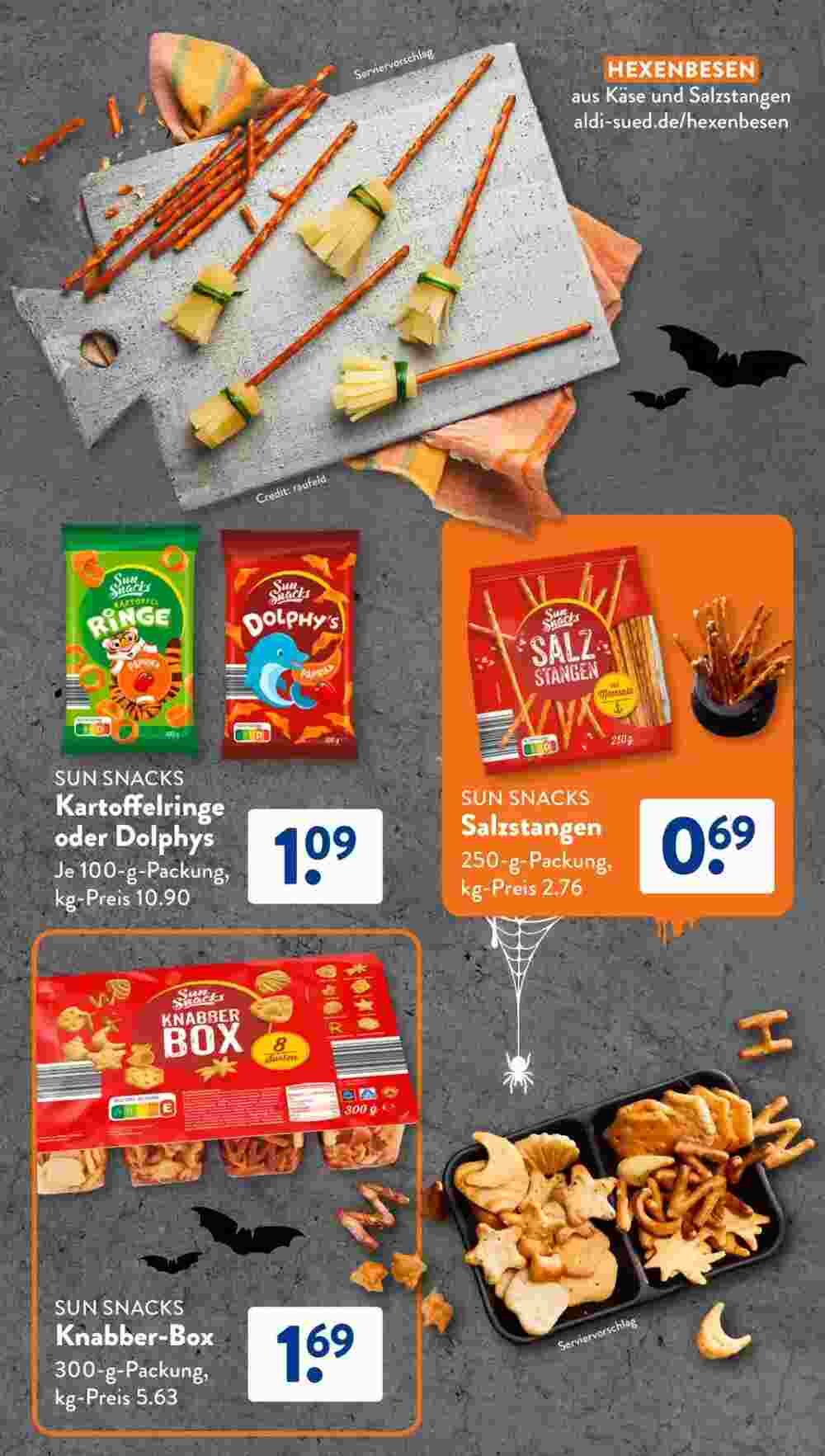 Aldi Süd Prospekt (ab 16.10.2024) zum Blättern - Seite 24