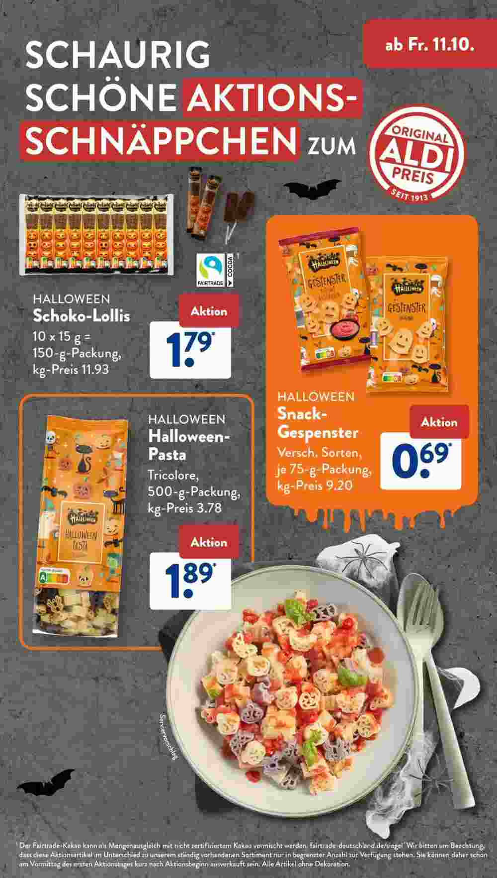 Aldi Süd Prospekt (ab 16.10.2024) zum Blättern - Seite 31