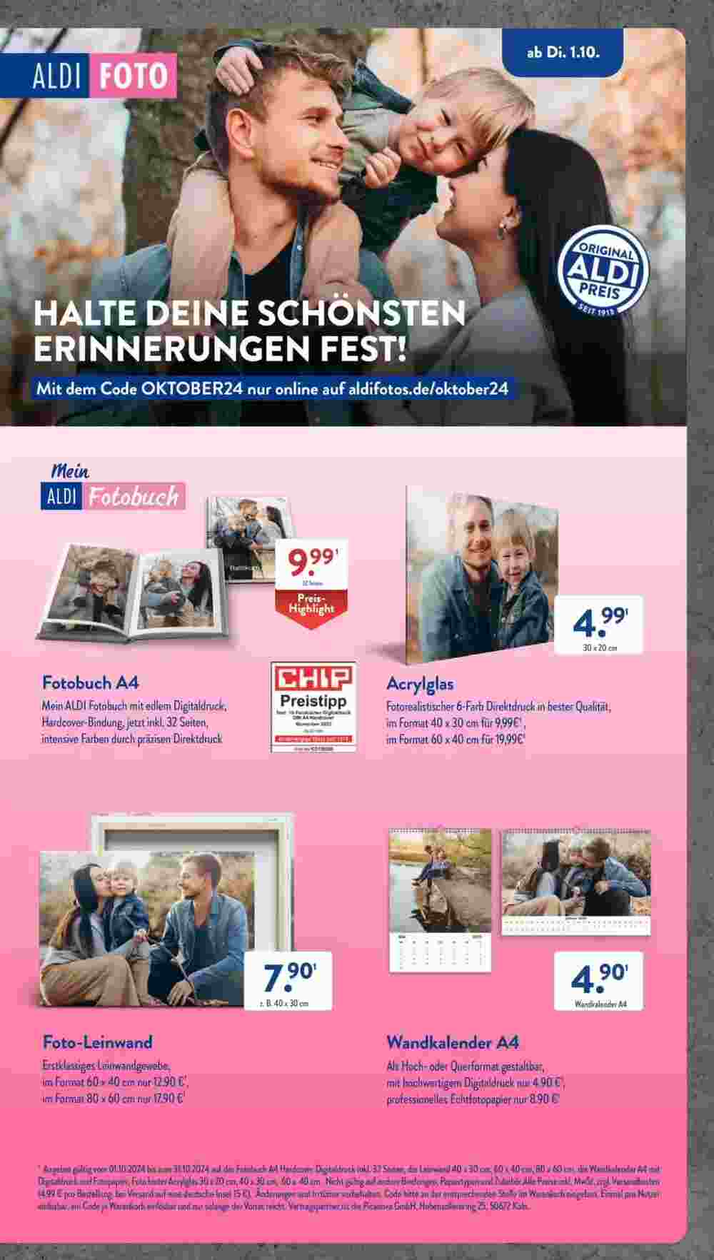 Aldi Süd Prospekt (ab 16.10.2024) zum Blättern - Seite 32