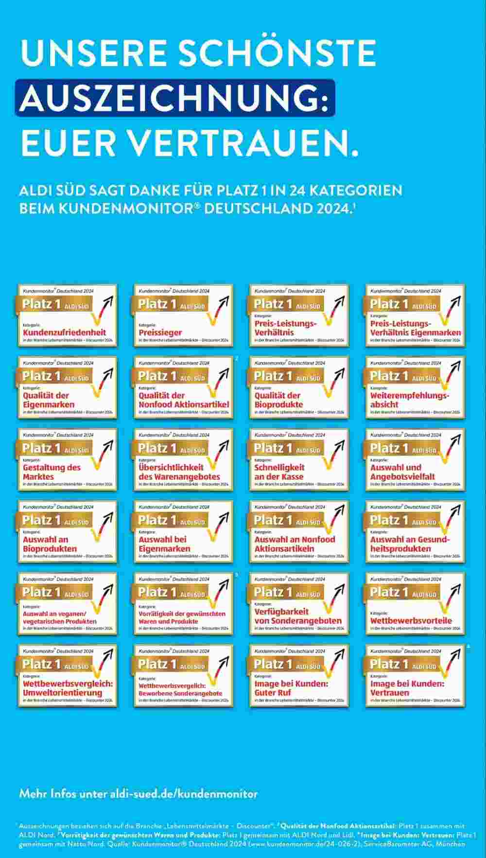 Aldi Süd Prospekt (ab 16.10.2024) zum Blättern - Seite 33