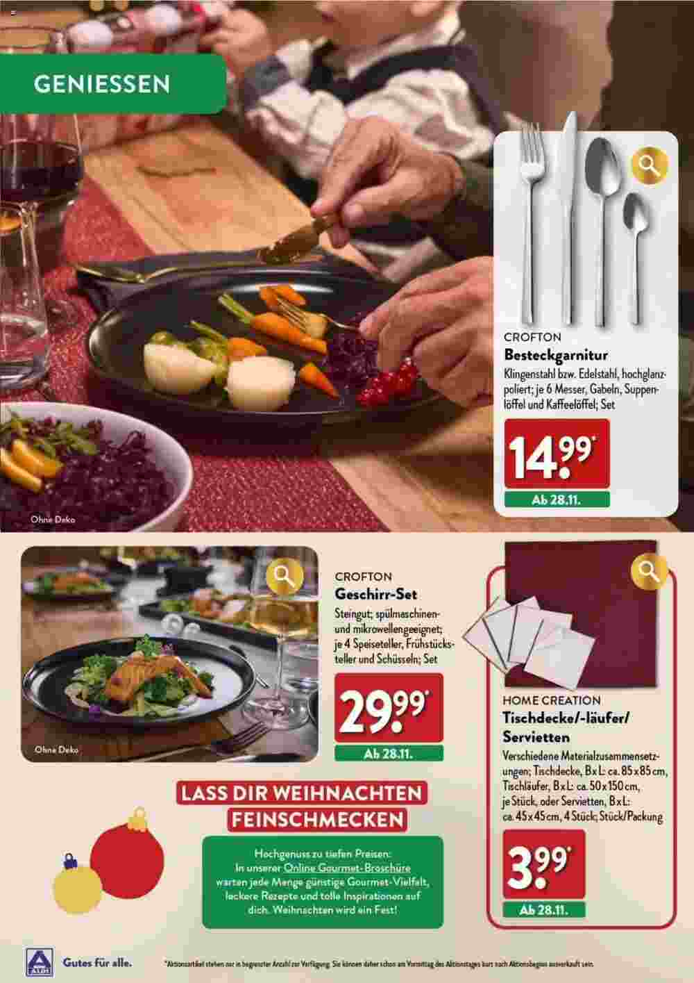 Aldi Nord Prospekt (ab 17.10.2024) zum Blättern - Seite 30