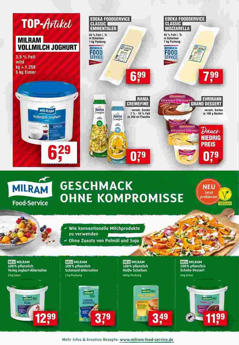 EDEKA Foodservice Prospekt (ab 17.10.2024) zum Blättern - Seite 4