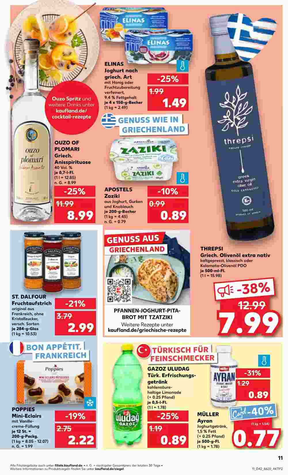 Kaufland Prospekt (ab 17.10.2024) zum Blättern - Seite 11