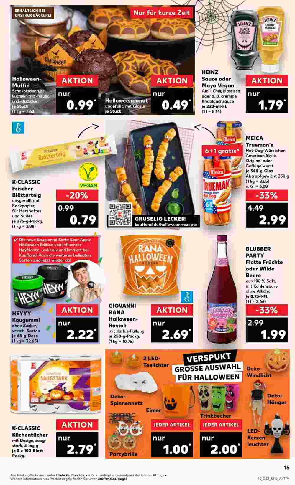 Kaufland Prospekt (ab 17.10.2024) zum Blättern - Seite 15