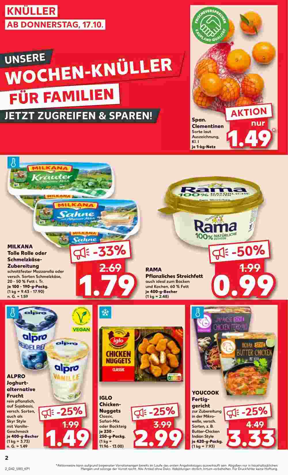 Kaufland Prospekt (ab 17.10.2024) zum Blättern - Seite 2