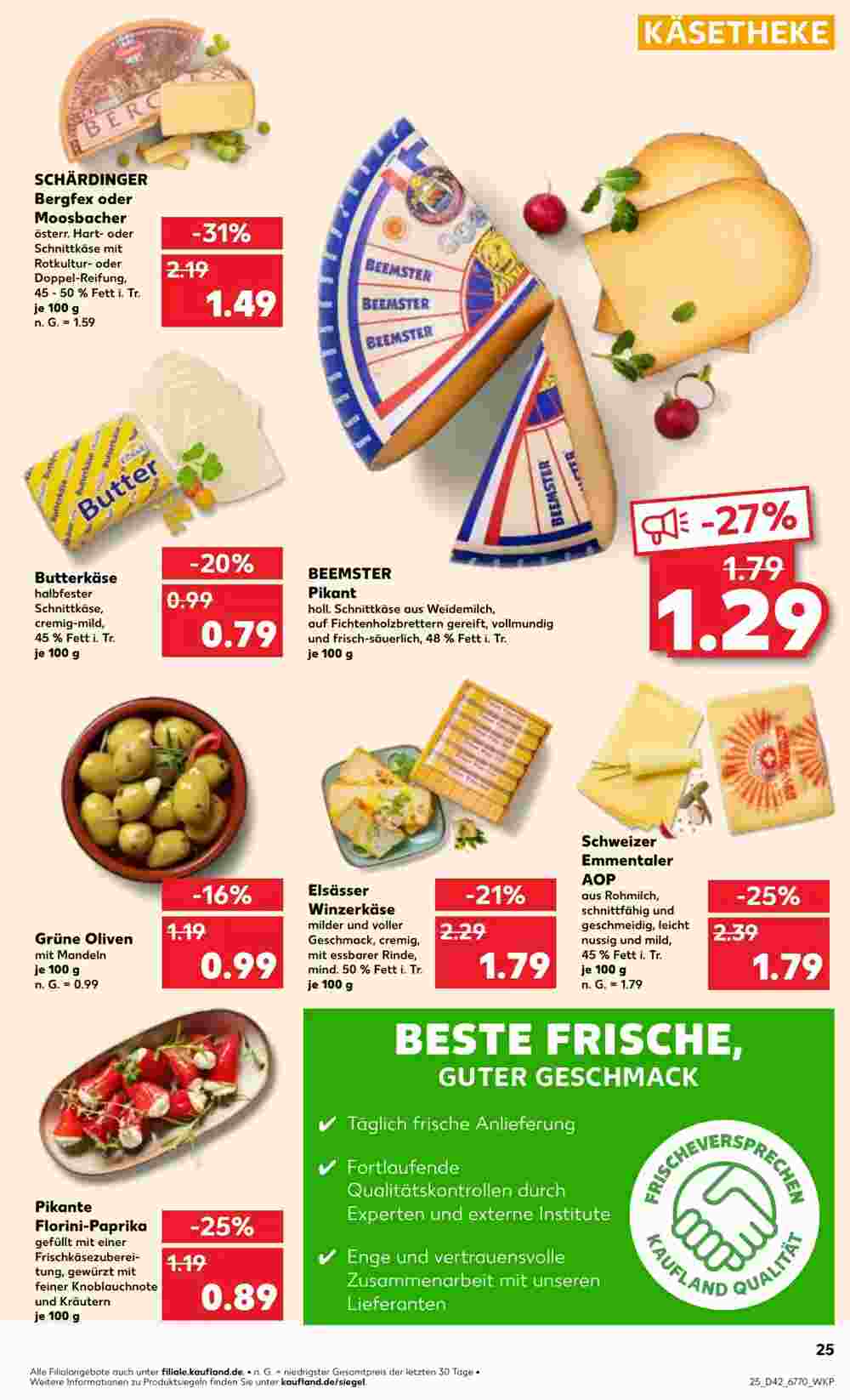 Kaufland Prospekt (ab 17.10.2024) zum Blättern - Seite 25