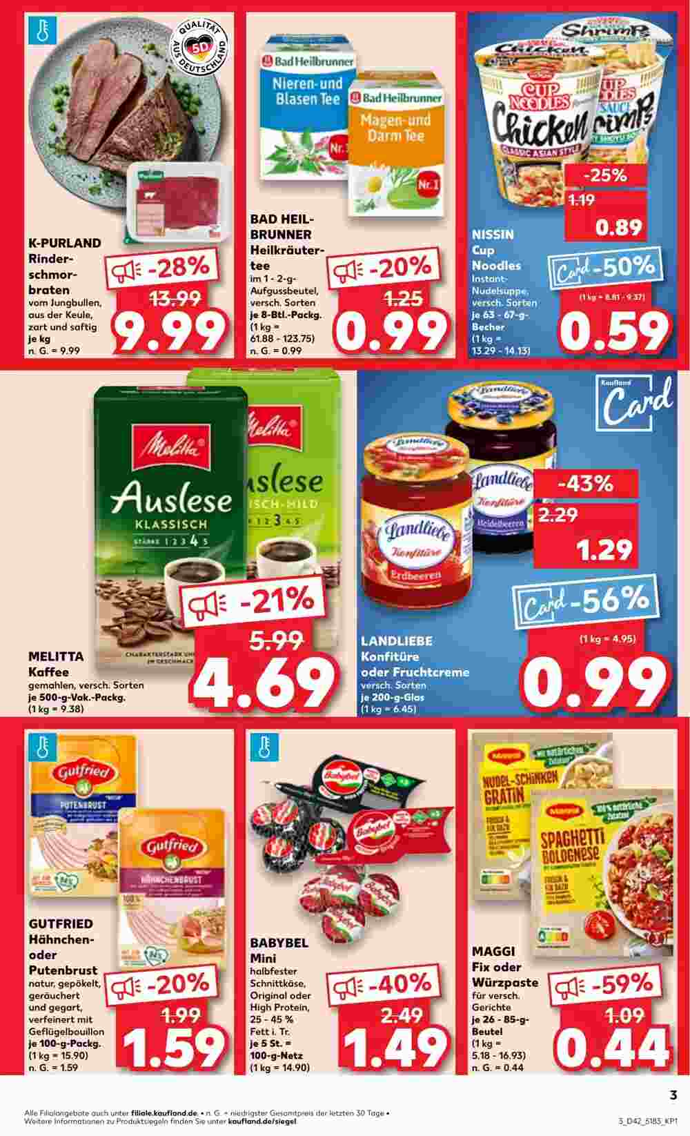 Kaufland Prospekt (ab 17.10.2024) zum Blättern - Seite 3