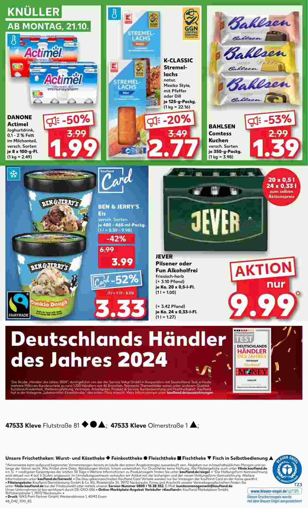 Kaufland Prospekt (ab 17.10.2024) zum Blättern - Seite 48