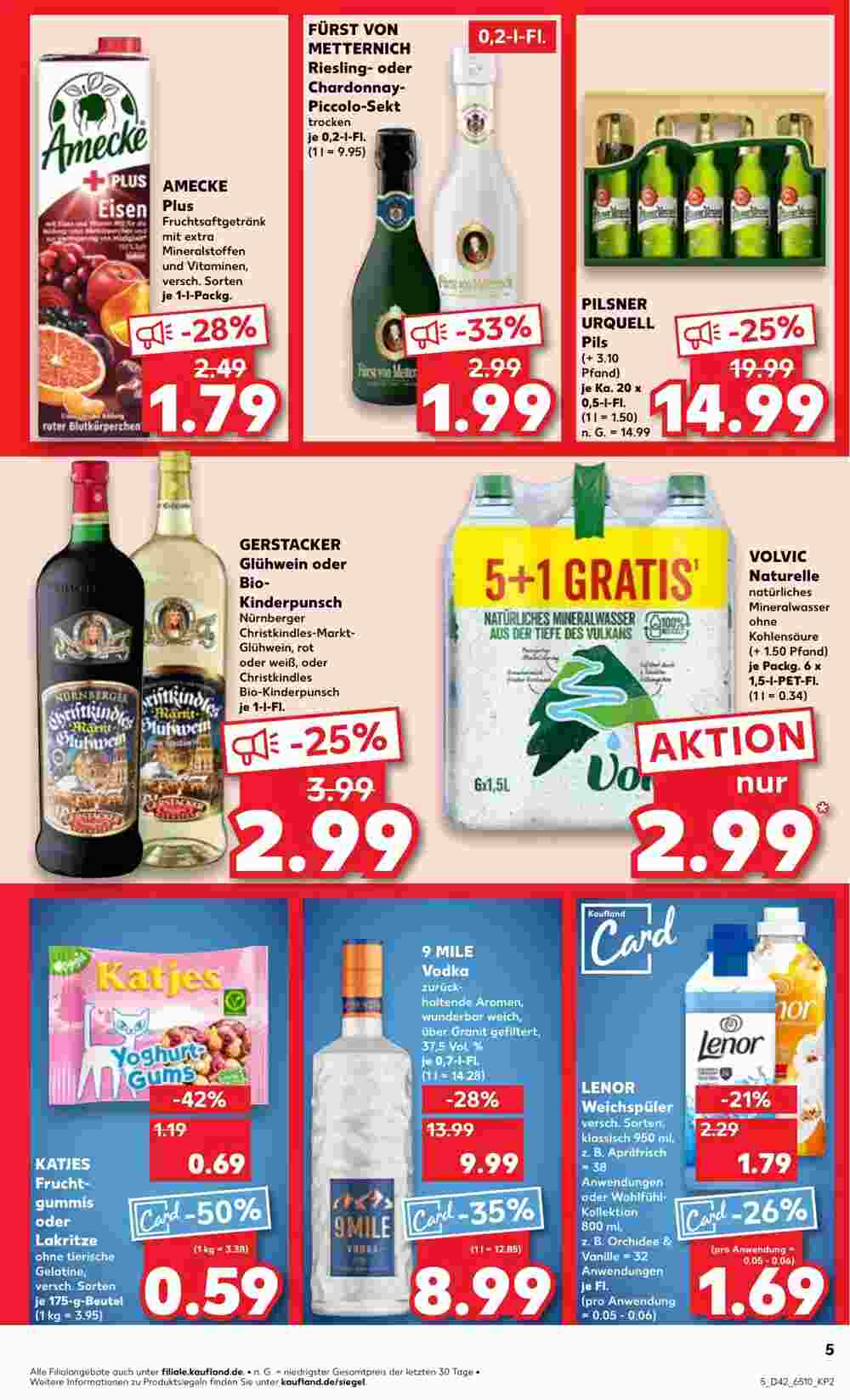 Kaufland Prospekt (ab 17.10.2024) zum Blättern - Seite 5