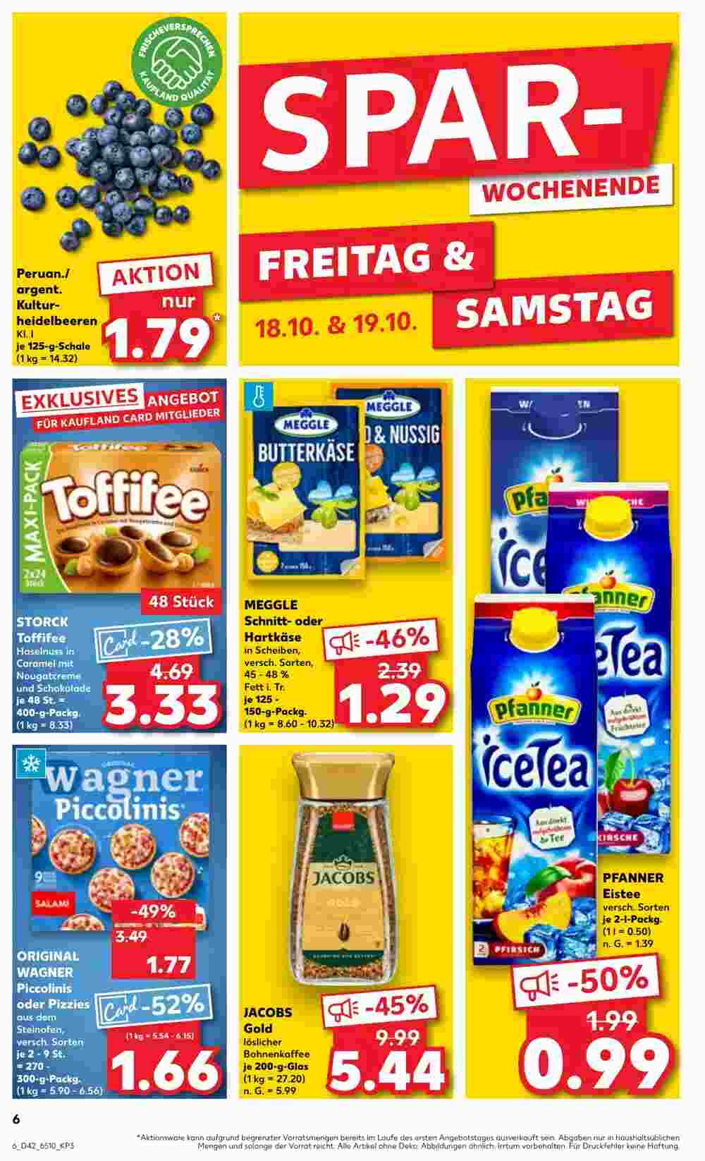 Kaufland Prospekt (ab 17.10.2024) zum Blättern - Seite 6