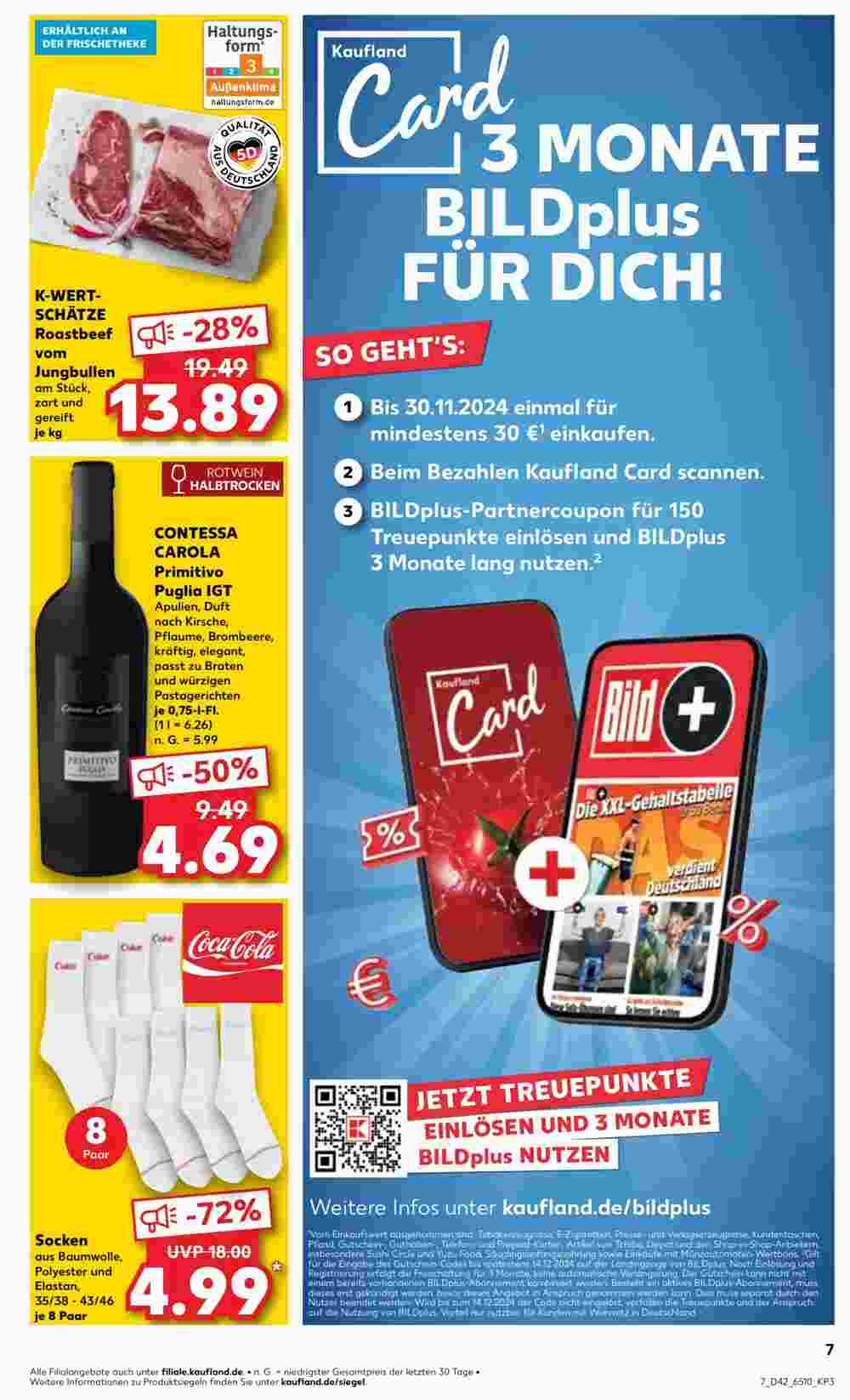 Kaufland Prospekt (ab 17.10.2024) zum Blättern - Seite 7