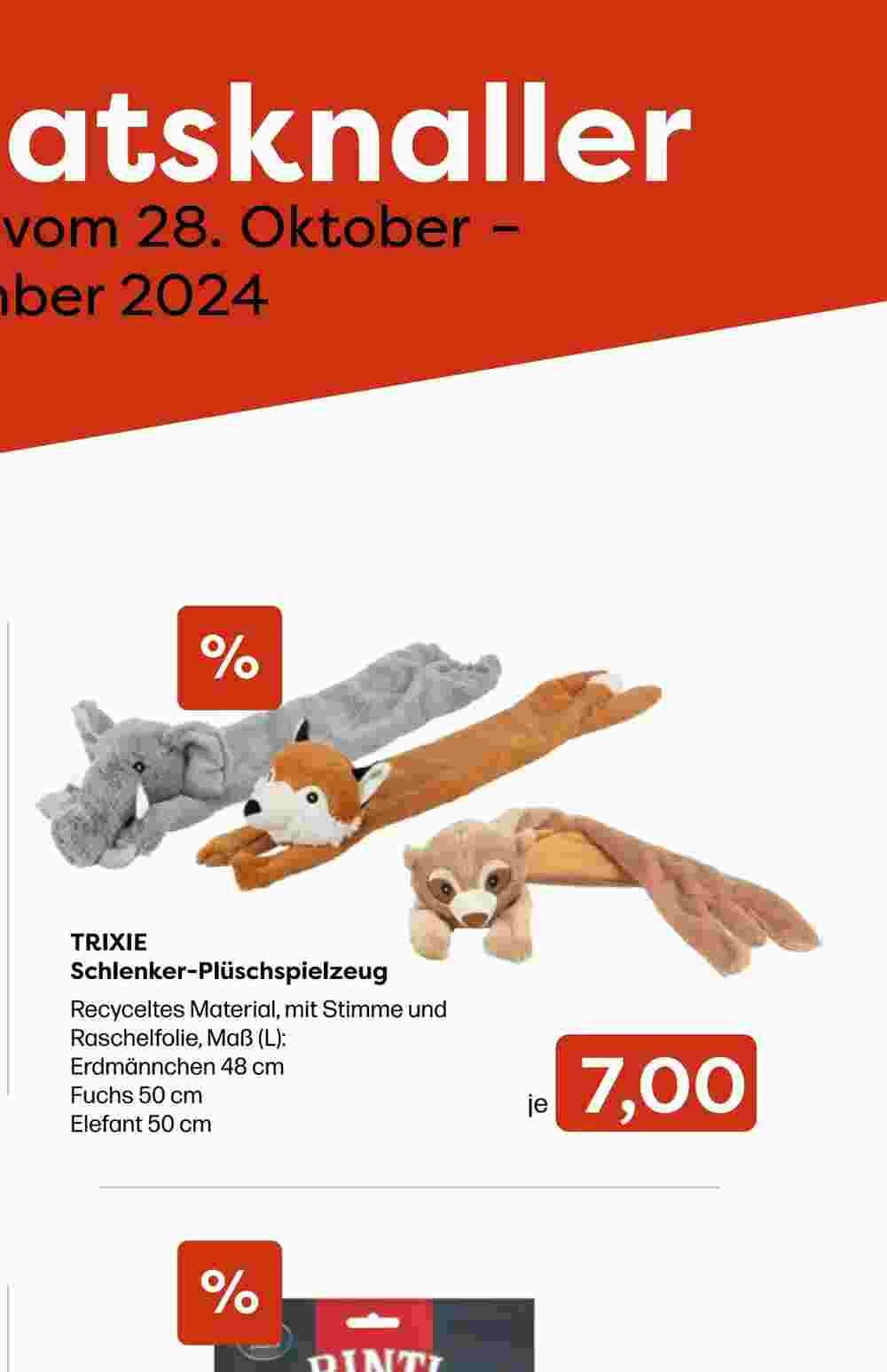 Zoo & Co Prospekt (ab 17.10.2024) zum Blättern - Seite 10