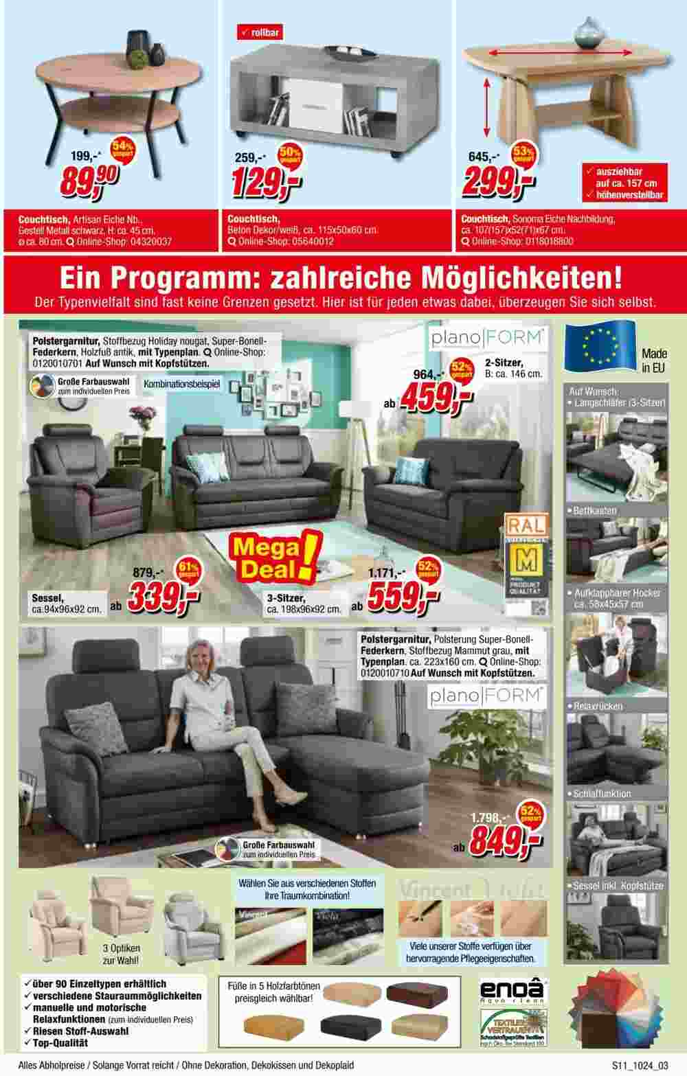 Opti-MegaStore Prospekt (ab 18.10.2024) zum Blättern - Seite 3