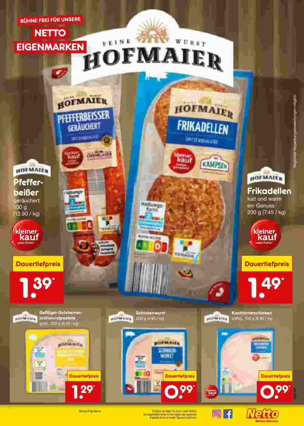 Netto Marken-Discount Prospekt (ab 20.10.2024) zum Blättern - Seite 20