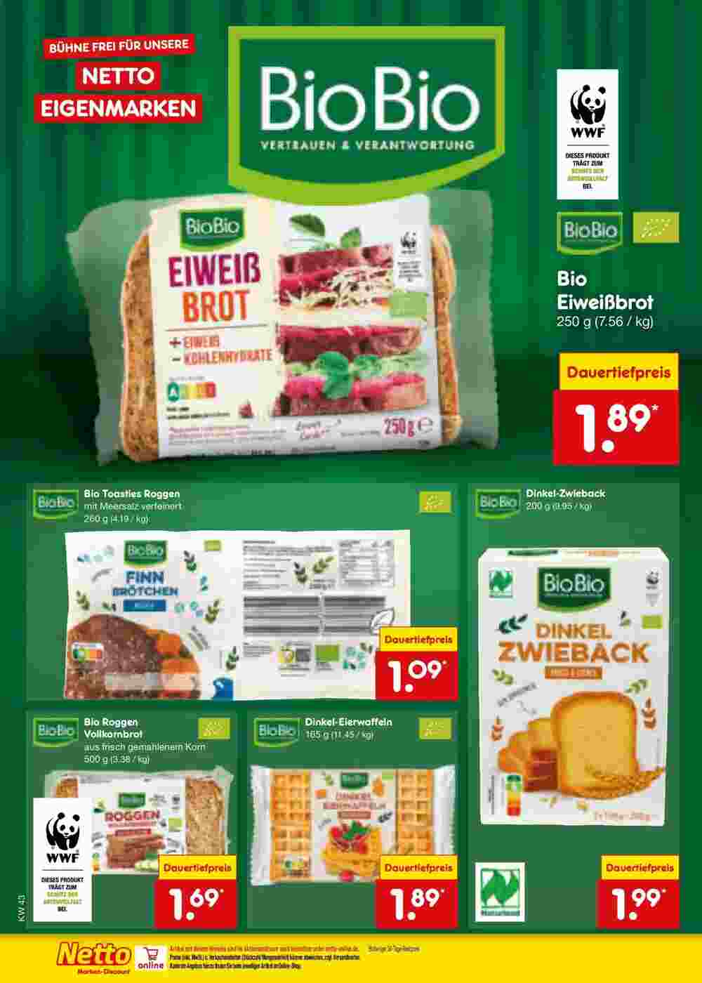 Netto Marken-Discount Prospekt (ab 20.10.2024) zum Blättern - Seite 25