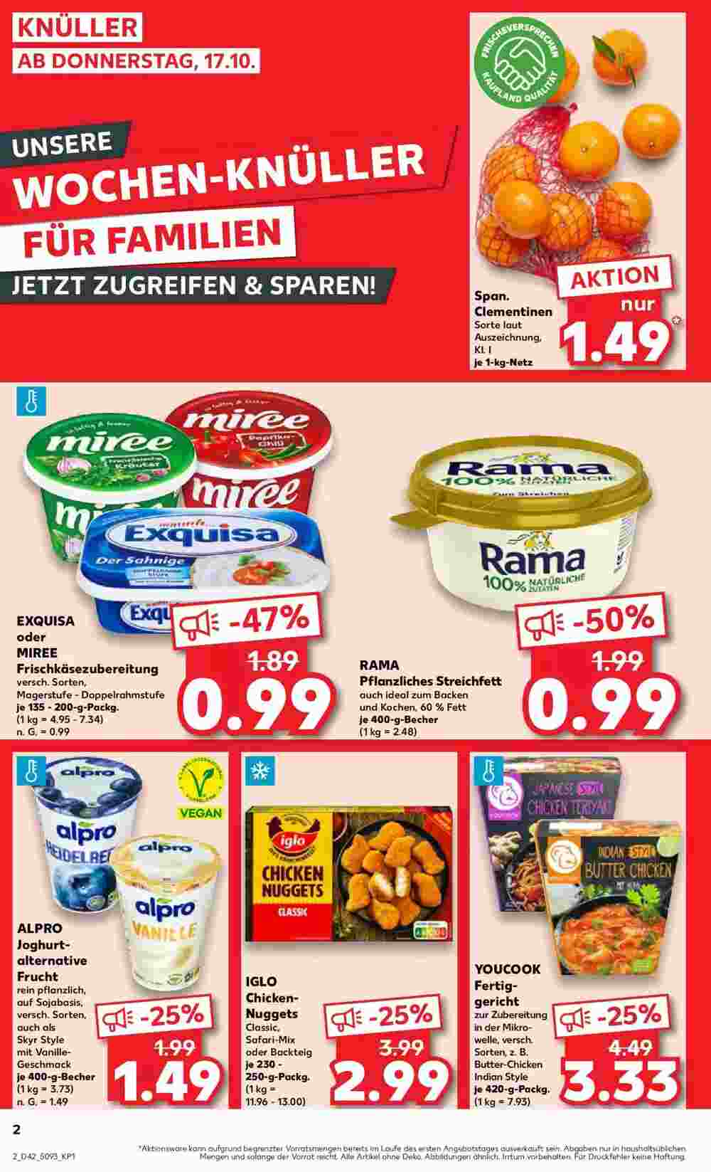 Kaufland Prospekt (ab 20.10.2024) zum Blättern - Seite 15