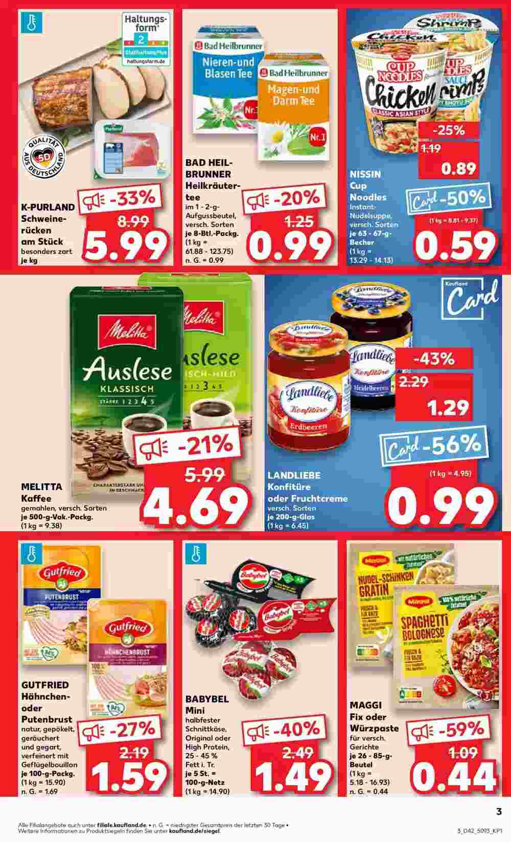 Kaufland Prospekt (ab 20.10.2024) zum Blättern - Seite 16