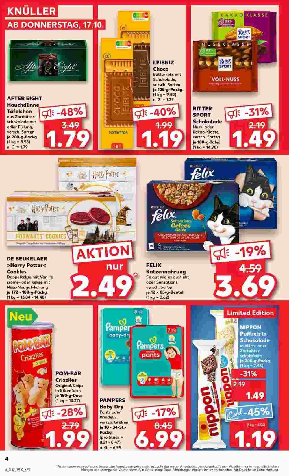 Kaufland Prospekt (ab 20.10.2024) zum Blättern - Seite 17