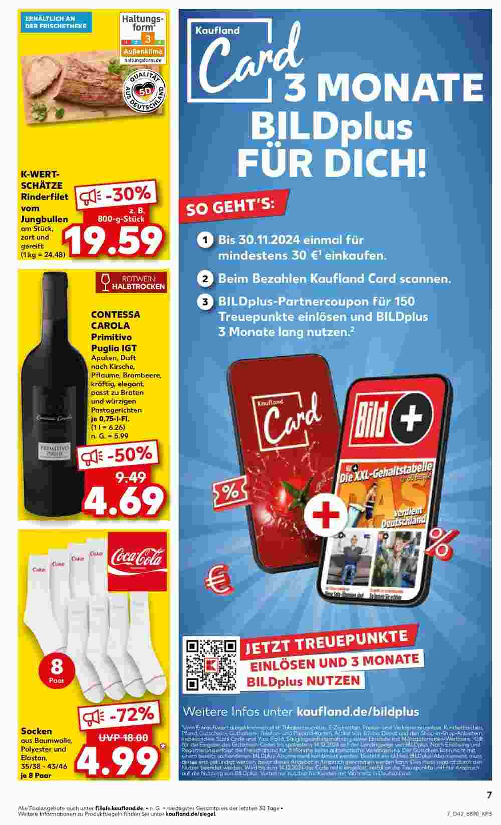 Kaufland Prospekt (ab 20.10.2024) zum Blättern - Seite 20