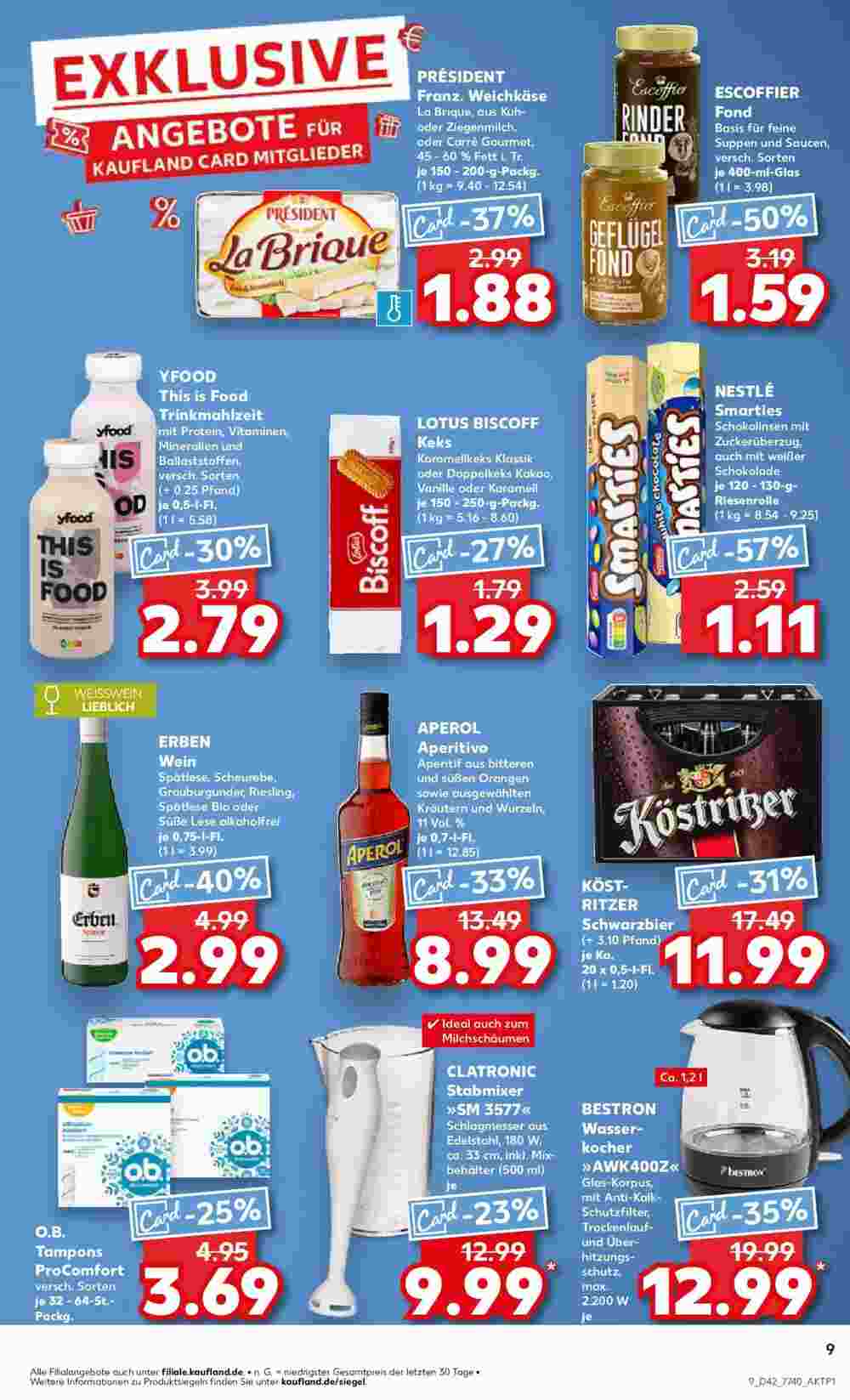 Kaufland Prospekt (ab 20.10.2024) zum Blättern - Seite 22