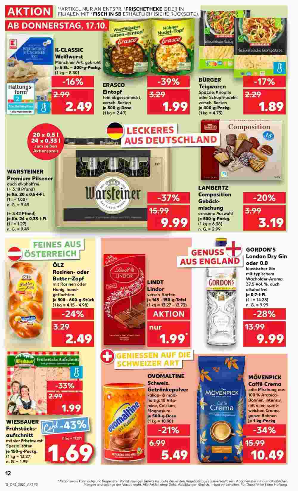 Kaufland Prospekt (ab 20.10.2024) zum Blättern - Seite 25