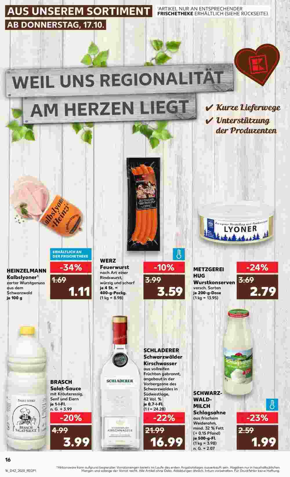 Kaufland Prospekt (ab 20.10.2024) zum Blättern - Seite 29