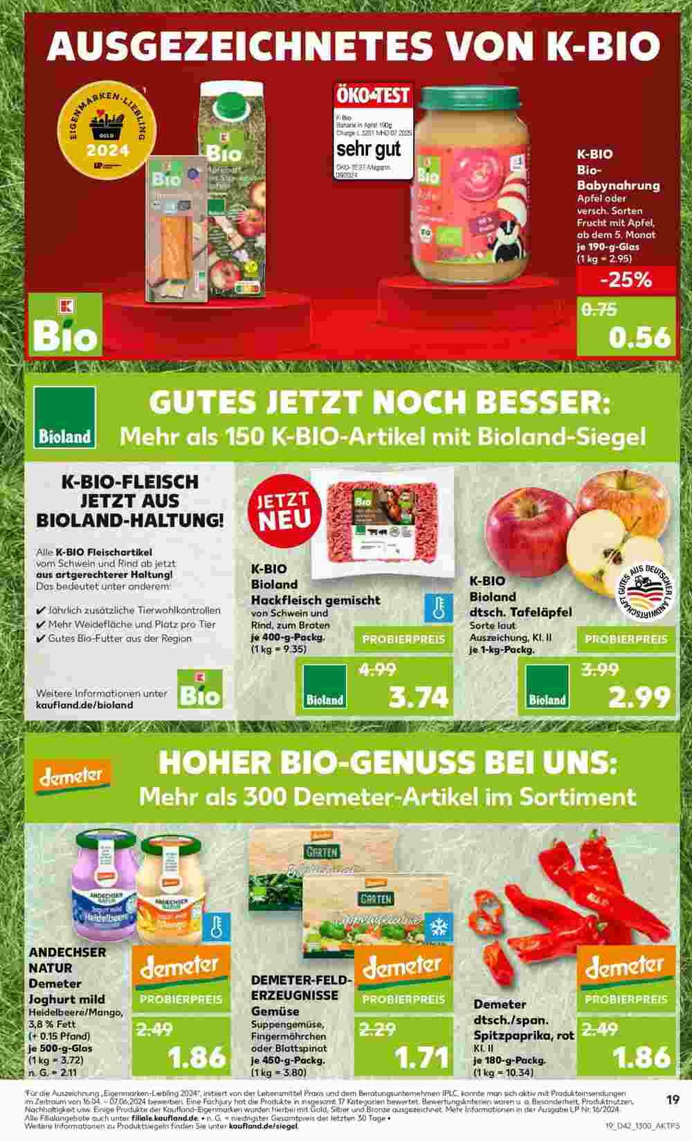 Kaufland Prospekt (ab 20.10.2024) zum Blättern - Seite 32