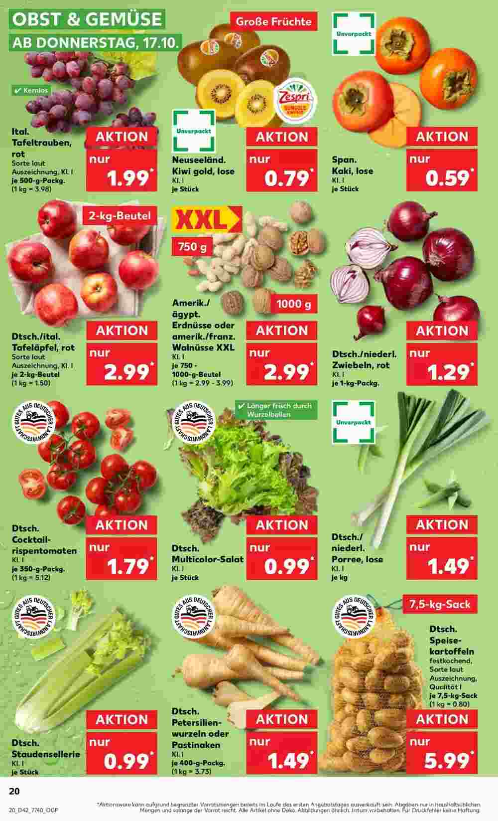 Kaufland Prospekt (ab 20.10.2024) zum Blättern - Seite 33