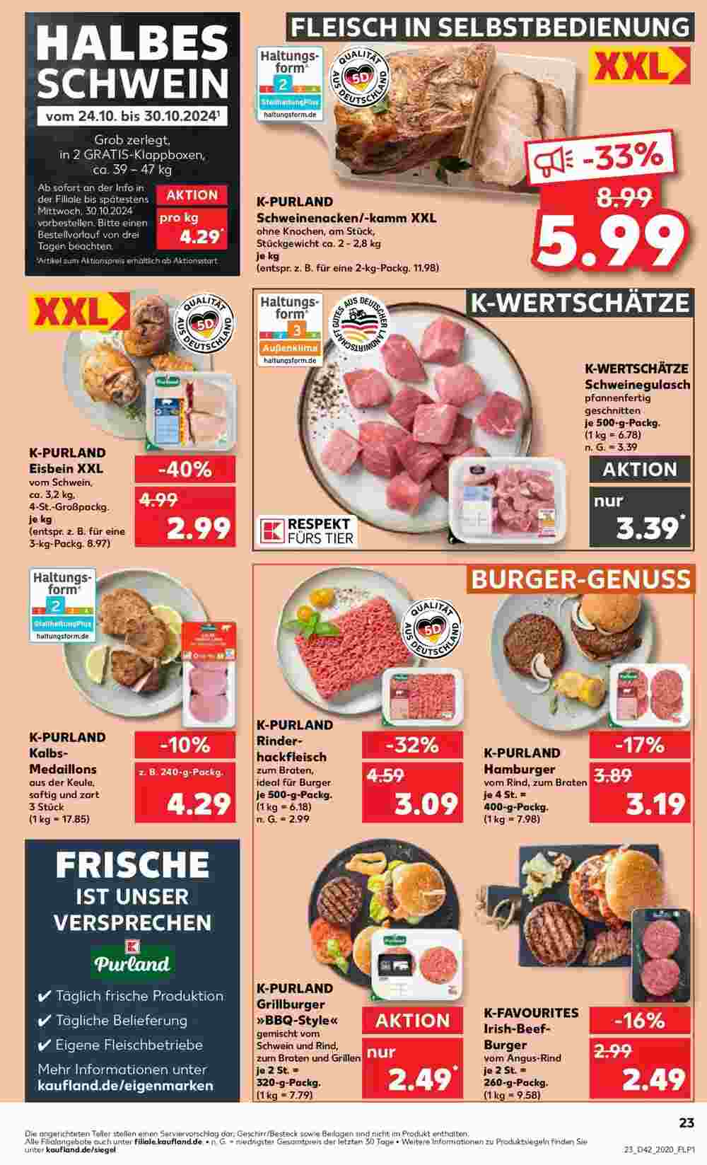 Kaufland Prospekt (ab 20.10.2024) zum Blättern - Seite 36