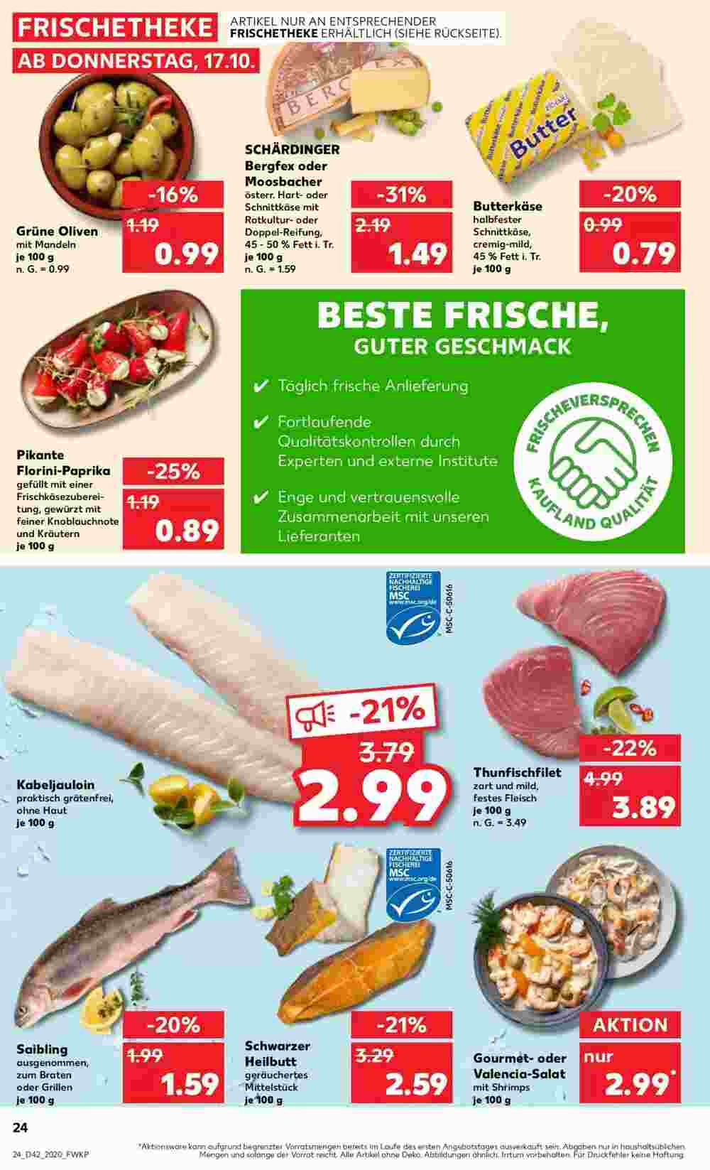 Kaufland Prospekt (ab 20.10.2024) zum Blättern - Seite 37