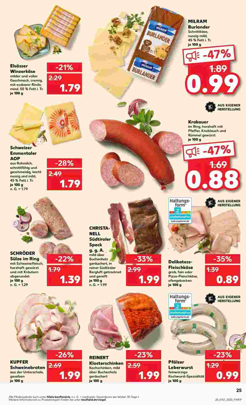 Kaufland Prospekt (ab 20.10.2024) zum Blättern - Seite 38