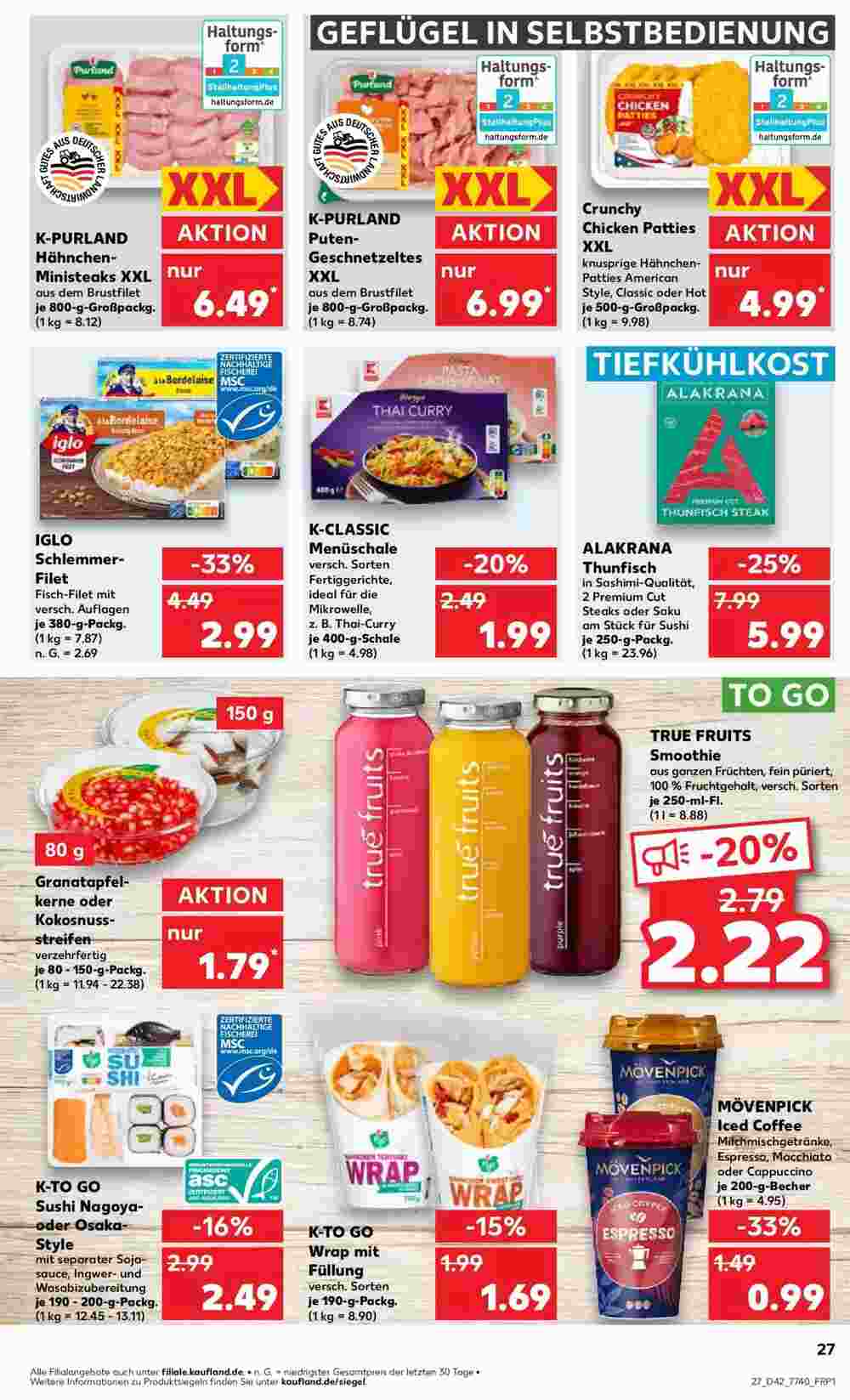 Kaufland Prospekt (ab 20.10.2024) zum Blättern - Seite 40