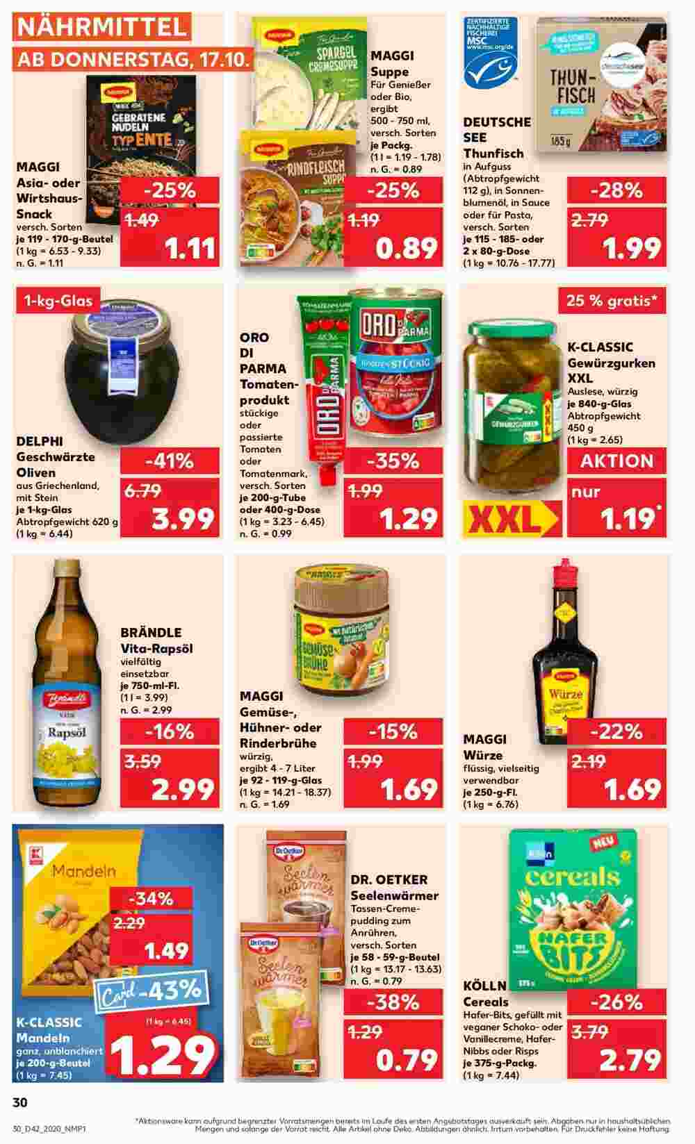 Kaufland Prospekt (ab 20.10.2024) zum Blättern - Seite 43