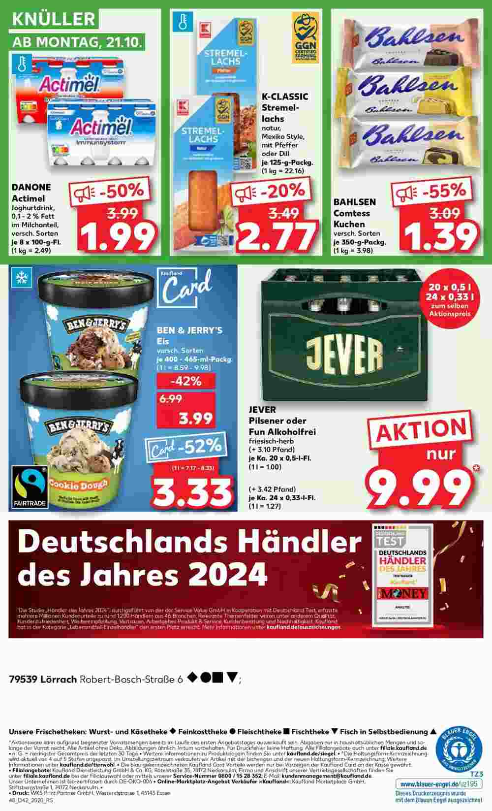 Kaufland Prospekt (ab 20.10.2024) zum Blättern - Seite 5